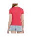 T-shirt rose femme tommy hilfiger essential - l-2