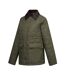 Womens/ladies Amira Quilted Padded Jacket Dark Khaki Regatta-4