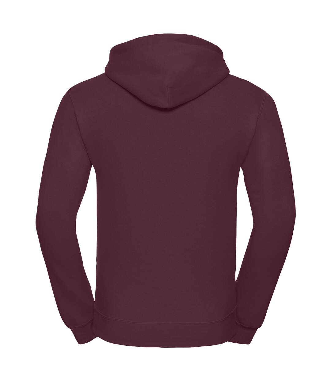 Sweat à capuche homme bordeaux Russell-2