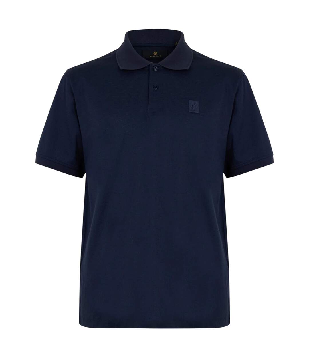 Polo Manches Courtes Homme Bleu Foncé Belstaff-2