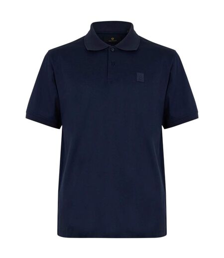 Polo Manches Courtes Homme Bleu Foncé Belstaff