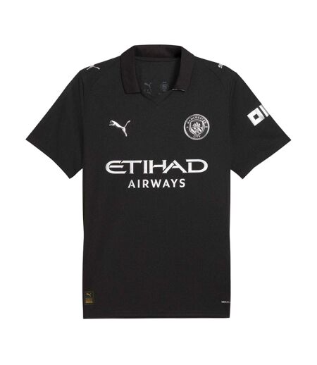 Maillot Extérieur Motif/style Manchester City Fc 25/26 Adulte Noir Puma