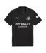 Maillot Extérieur Motif/style Manchester City Fc 25/26 Adulte Noir Puma-1