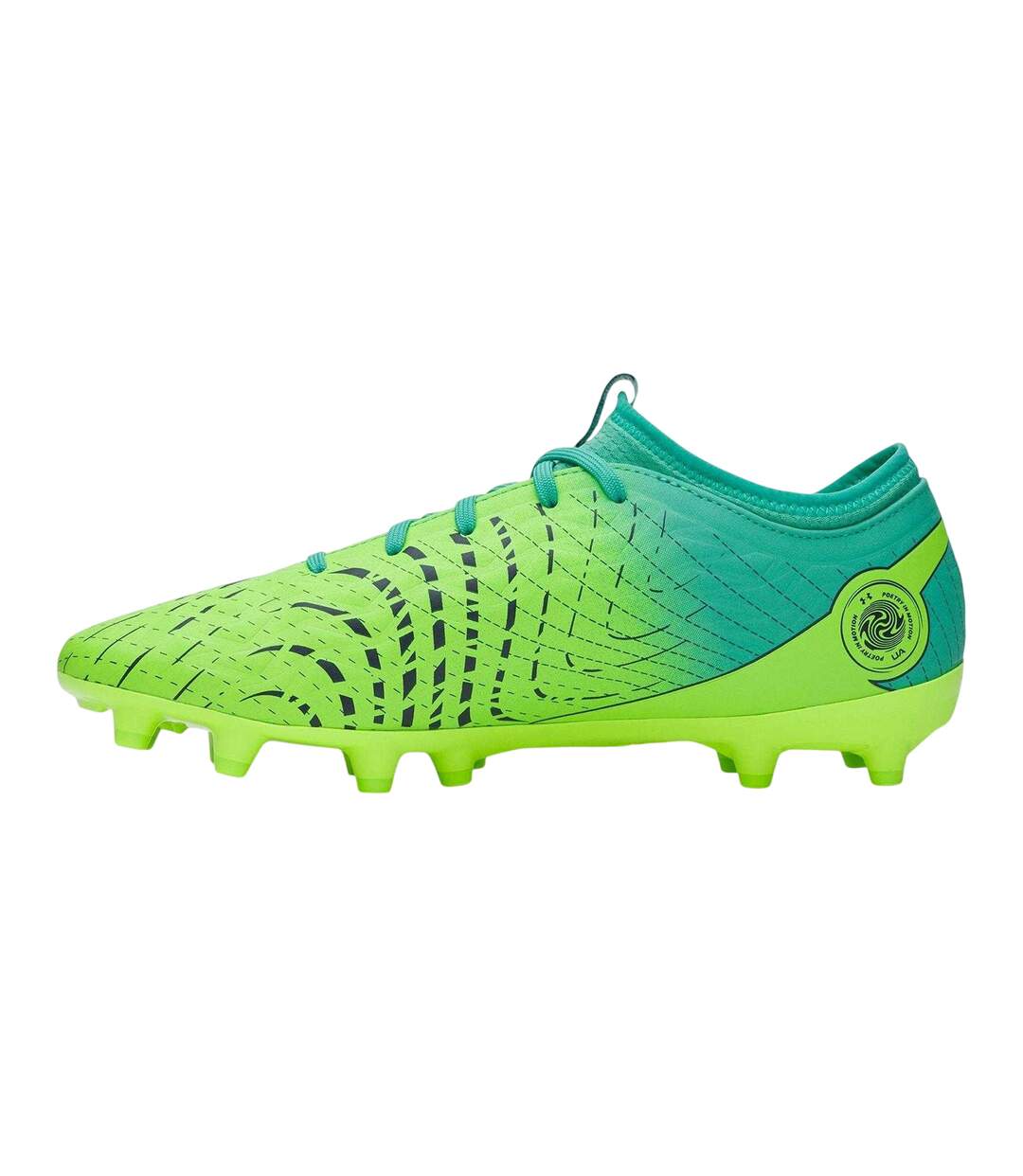 Chaussures De Foot Pour Terrain Ferme Magnetico Elite Homme Vert Turquoise Vif Under Armour-2