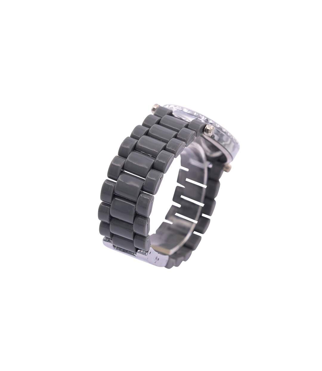 Montre Femme en Plastique Gris CHTIME-3