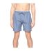 Mens Rembrants Swim Shorts Navy Crosshatch-1