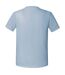 Fruit Of The Loom Mens Ringspun Premium T-Shirt (Mineral Blue) - UTPC3033