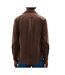 Chemise marron homme tommy hilfiger cord-2