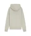 Mens Cotton Regular Long-sleeved Pullover Hoodie Beige Boss-3