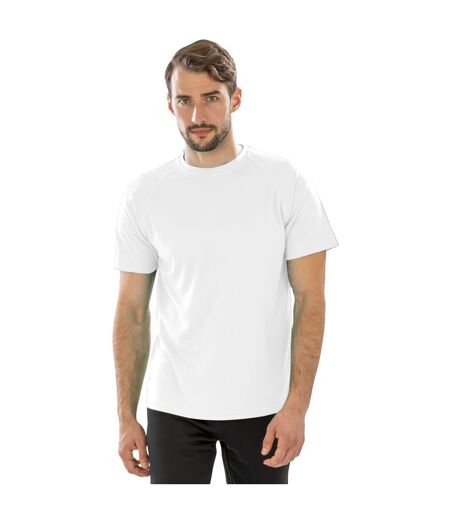 T-shirt aircool homme blanc Spiro