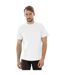 T-shirt aircool homme blanc Spiro-2