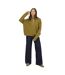 Pull Femme Vert Kaki Brave Soul-1