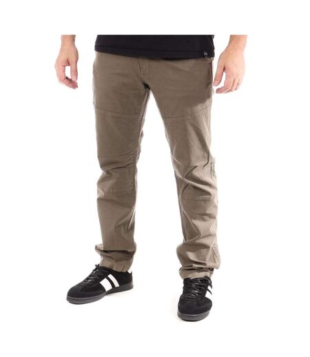Pantalon slim marron homme petrol industries tro580