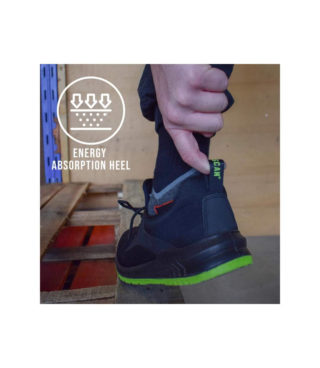 Viper S1p Safety Trainers Multi Colour Scan-4