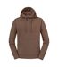 Sweat à capuche authentic homme café Russell Russell