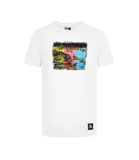 T-shirt Blanc Homme Gotcha Wet - L