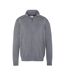 Gilet zippé gris homme schott plb120-1