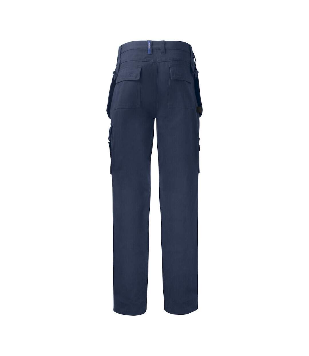 Pantalon cargo homme bleu mer Projob-2