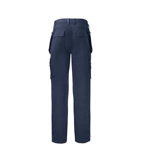 Pantalon cargo homme bleu mer Projob