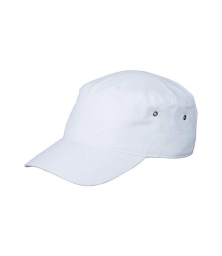 Casquette Militaire Blanc Myrtle Beach