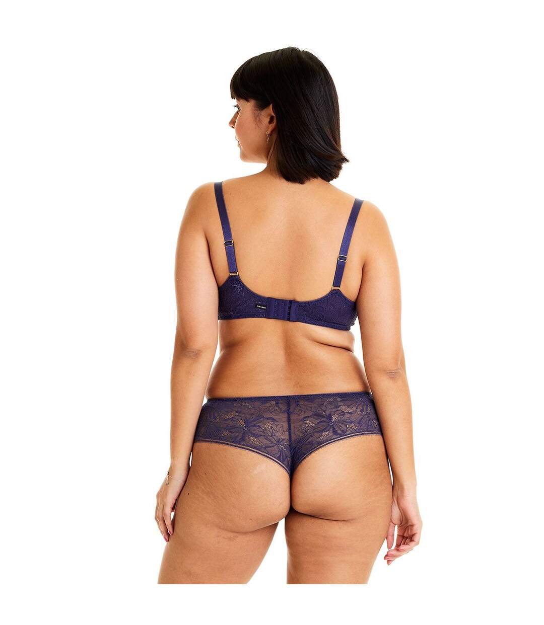 Soutien-gorge à armatures grand maintien bleu Diabolique-4