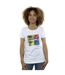 Disney T-shirt en coton Mickey Mouse Pop Art Femme/Ladies (Blanc) - UTBI33756-2