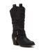 Bottes Cowboy Sidestep Femme Noir Rocket Dog-4
