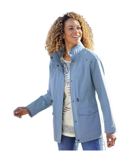 Coupe-vent femme bleu Atlas For Women