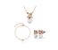Parures Crystal Chris Pearl, Perle d’imitation, Cristal d'Autriche-1