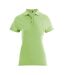 Polo Superior Femme Vert Citron Promodoro-2
