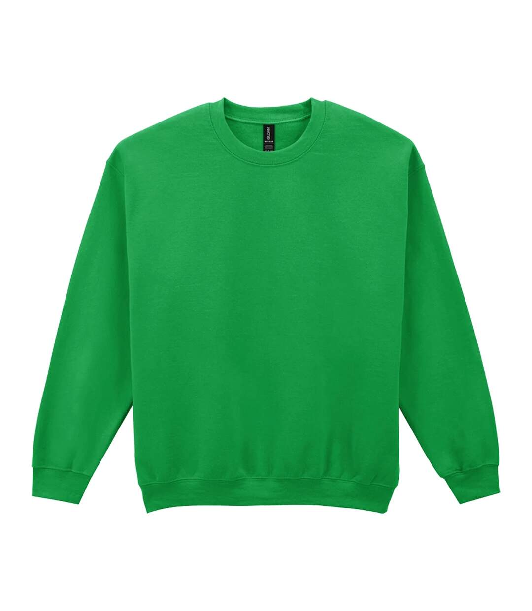 Womens/ladies Heavy Blend Sweatshirt Irish Green Gildan-2