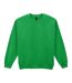 Womens/ladies Heavy Blend Sweatshirt Irish Green Gildan-2