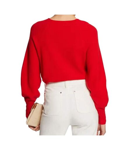 Pull Rouge Femme Morgan MPANDA - XS