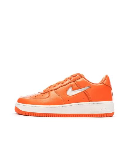 Baskets oranges homme nike air force 1 low