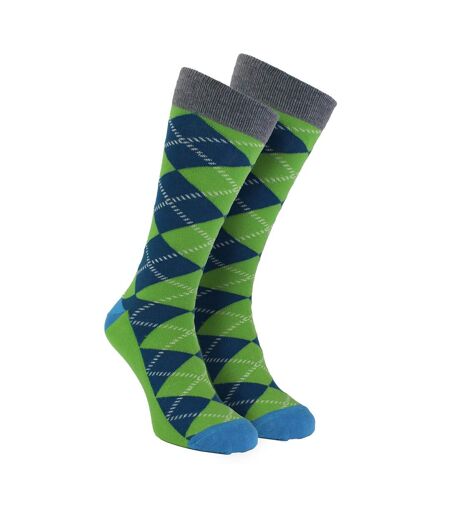 Classic Structure Dress Mens Socks - Pack of 3 Pairs | Fun Socks