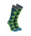 Classic Structure Dress Mens Socks - Pack of 3 Pairs | Fun Socks-4