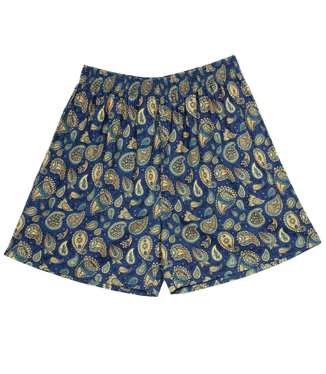 Ensemble De Pyjama Court Homme Bleu Keanu-4