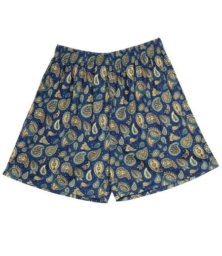 Ensemble De Pyjama Court Homme Bleu Keanu