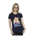 Disney Womens/Ladies Muppets Miss Piggy Queen of Holidays - T-shirt en coton (Bleu marine) - UTBI35189-2