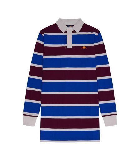 Womens/ladies Contrast Striped T-shirt Dress Multicoloured Ellesse