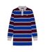 Womens/ladies Contrast Striped T-shirt Dress Multicoloured Ellesse-1