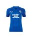 Maillot De Foot Motif/style Rangers Fc Femme Bleu Castore-1