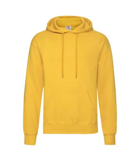 Sweat À Capuche Classic Homme Tournesol Fruit Of The Loom