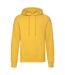 Sweat À Capuche Classic Homme Tournesol Fruit Of The Loom-1