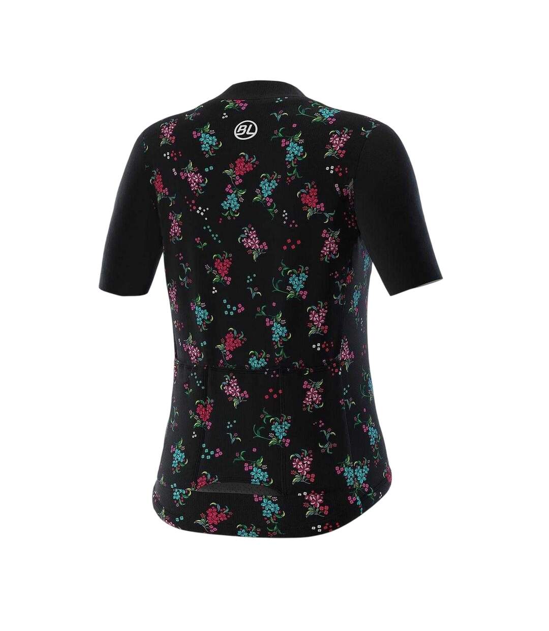 Maillot De Cyclisme Garda Femme Noir Bicycle Line-2