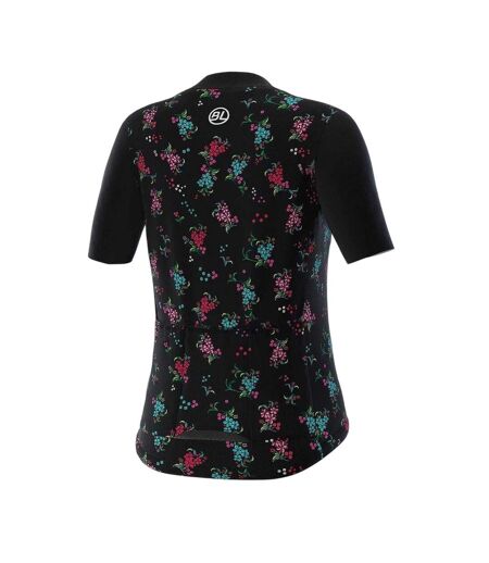 Maillot De Cyclisme Garda Femme Noir Bicycle Line
