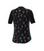 Maillot De Cyclisme Garda Femme Noir Bicycle Line-2