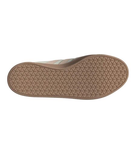Baskets Motif/style 3 Rayures Femme Blanc Pêche Adidas