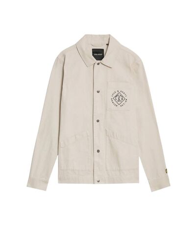 Veste de travail homme blanc cassé Lyle & Scott Lyle & Scott