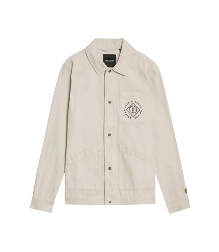 Veste de travail homme blanc cassé Lyle & Scott Lyle & Scott